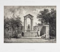 Fontaine de Beauregard.