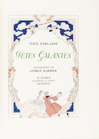 Ftes Galantes. Illustrations de George Barbier.