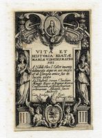 Vita et historia Beatae Mariae Virginis matris Dei