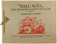 Dall'alto. Dieci xilografie di Benito Boccolari con prefazione di Francesco Sapori.