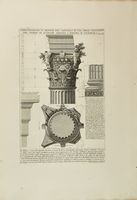 Lotto di 55 tavole da Le Antichit romane (Tomo IV e Tomo II) ed altre raccolte. Francesco Piranesi, Monumenti degli Scipioni