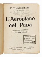 Dedica autografa su libro L'aeroplano del Papa.