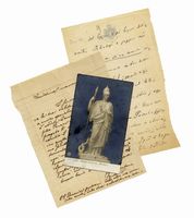 Raccolta di circa 160 tra lettere e biglietti inviati al politico veneziano Antonio Fradeletto.