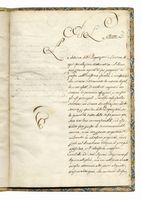Trattato manoscritto sulle proporzioni geometriche.