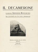 Il Decamerone illustrato da Tito Lessi.