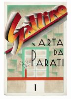 Lotto composto di 2 progetti per Gattino Carta da Parati.