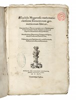 Elementorum geometricorum libri XV.