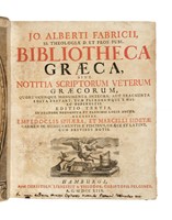 Bibliotheca Graeca, sive notitia scriptorum veterum Graecorum. Liber unum (-volumeme decimum quartum ultimumque).