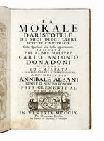 La morale d'Aristotele ne suoi dieci libri scritti a' Nicomaco...
