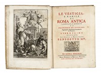Le Vestigia, e rarit di Roma antica ricercate... Libro primo (-secondo).