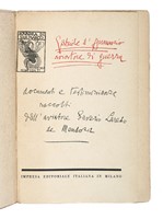 Lotto di 12 edizioni di e su Gabriele d'Annunzio.