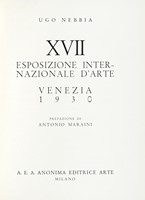La XV esposizione internazionale d'arte della citt di Venezia.