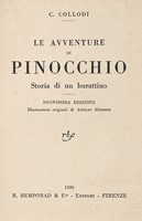 Le avventure di Pinocchio. Storia di un burattino. Nuovissima edizione. Illustrazioni originali di Attilio Mussino.