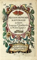Metamorphosis et historia naturalis insectorum.