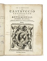 Le attioni di Castruccio Castracane de gli Antelminelli, signore di Lucca. Con la genealogia della famiglia: estratte dalla Nuova discrittione d'Italia.