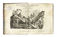 Atlas Nouveau Portatif a l'Usage des Militaires, et du Voyageur Contenant 91 Cartes Dressees sur les Nouvelles Observations...