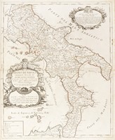 Regno di Napoli nuovamente descritto da Giacomo Cantelli da Vignola Et accresciuto di molte notitie e correzioni cavate da...