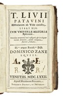 Lotto composto di 4 edizioni del XVII secolo.