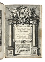 La Gierusalemme liberata [...] con le figure di Bernardo Castello; e le Annotationi di Scipio Gentili, e di Giulio Guastavini.