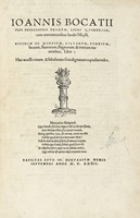 Genealogias deorum libri quindecim cum annotationibus Iacobi Micylli.