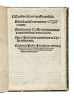 Discordantiae sanctorum doctorum Hieronymi et Augustini...
