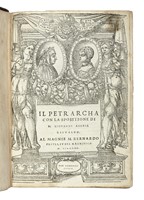 Il Petrarcha con la spositione di M. Giovanni Andrea Gesualdo.
