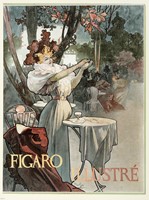 Copertina di Figaro Illustr. Numero natalizio.