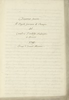 Discorso storico al Popolo sovrano di Venezia.