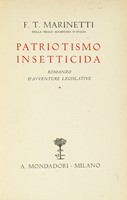 Patriottismo insetticida. Romanzo d'avventure legislative.