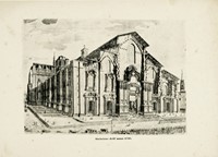 La futura facciata del Duomo di Milano. Progetti scelti nella gara di 1 e 2 grado. a. 1887-88.