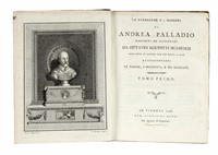 Le fabbriche e i disegni di Andrea Palladio [...] Opera divisa in quattro tomi con tavole in rame [...] Tomo primo (-quarto).