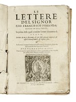 Le Lettere del signor Gio. Francesco Peranda divise in due parti...