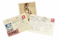 Raccolta di 7 lettere e 4 cartoline inviate a Marino Parenti.