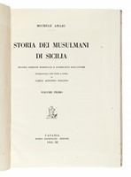 Storia dei Musulmani in Sicilia [...]. Volume primo (-terzo, parte terza).