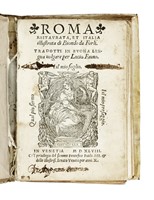 Roma ristaurata, et Italia illustrata [...]. Tradotte in buona lingua volgare per Lucio Fauno.