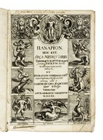 Panarion, hoc est, Arca medica variis divinae scripturae priscorumque patrum antidotis adversus animi morbos instructa...