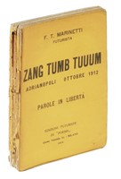 Zang Tumb Tuuum. Adrianopoli ottobre 1912. Parole in libert.