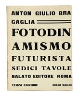 Fotodinamismo futurista. Sedici tavole. Terza edizione.