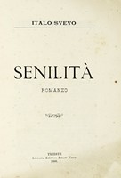 Senilit. Romanzo.