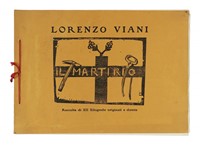 Il martirio. Raccolta di XII Xilografie originali e dirette.