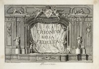 Il trionfo della fedelt. Dramma Pastorale Per Musica Di E.T.P.A.