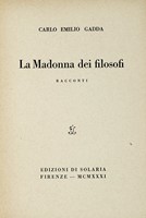 La madonna dei filosofi.