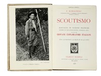 Scoutismo. Raccolta di nozioni pratiche, norme di organizzazione, consigli [...] ad uso dei giovani esploratori italiani...