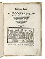 Anatomia Carpi. Isagoge breves perlucide ac uberime, in anatomiam humani corporis...