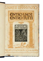 Dedica autografa su libro Contro uno e contro tutti.