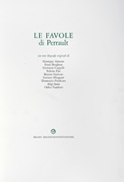 Le Favole [...] con nove litografie originali.