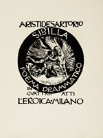 Sibilla. Poema drammatico in quattro atti.