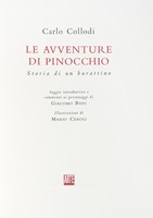 Le avventure di Pinocchio. Storia di un burattino. [...] Illustrazioni di Mario Ceroli.