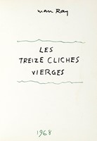 Les treize clichs vierges.