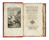 Histoire de l'admirable don Quichotte de la Manche [...] Tome premier (-sixieme).